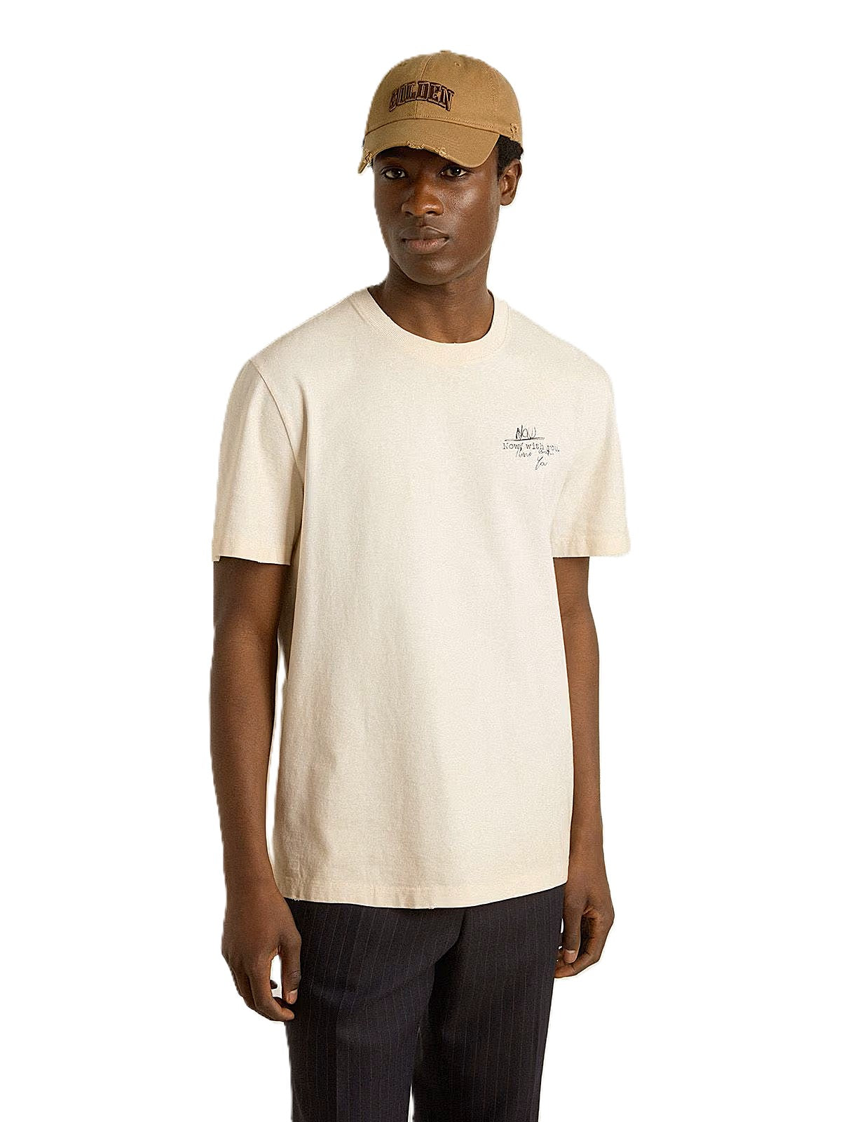 Golden Goose t-shirt à imprimé graphique