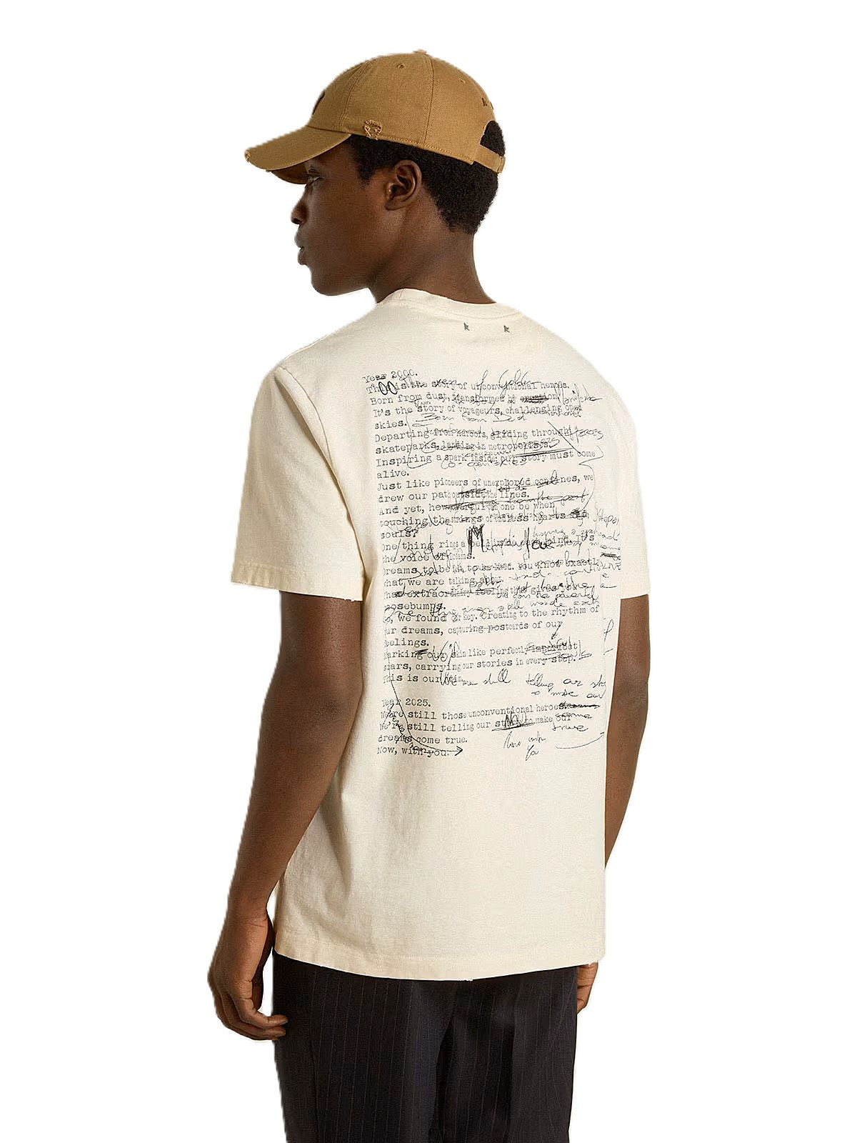 Golden Goose t-shirt à imprimé graphique