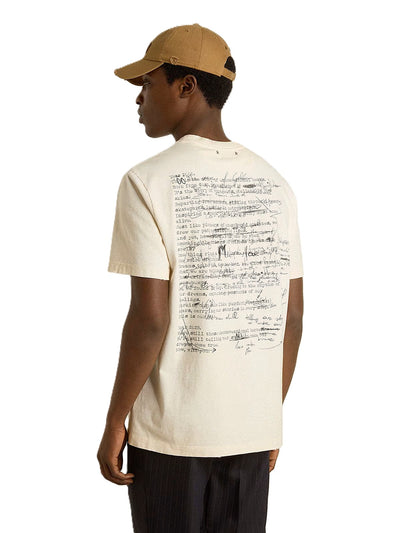 Golden Goose t-shirt à imprimé graphique