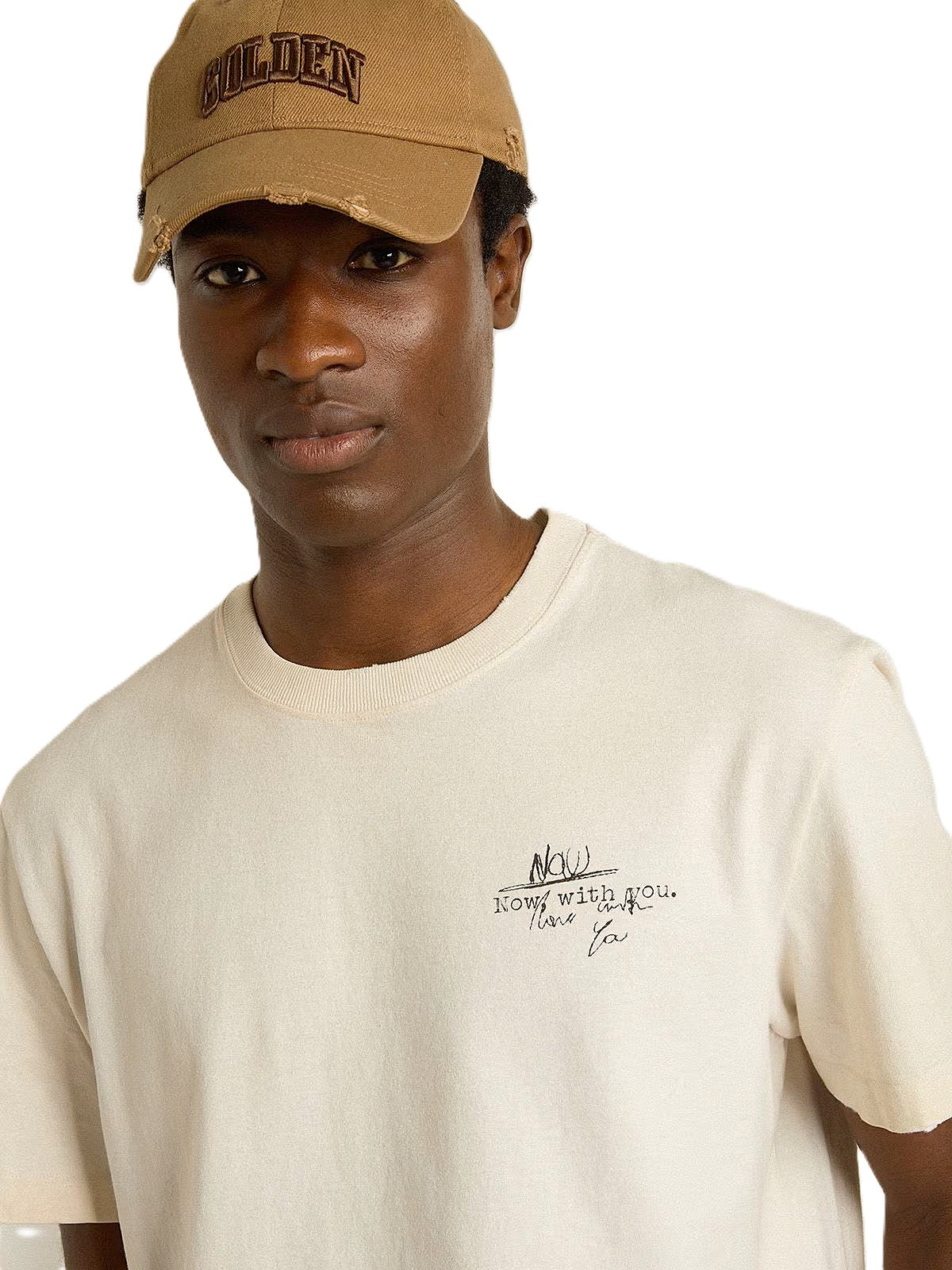 Golden Goose t-shirt à imprimé graphique