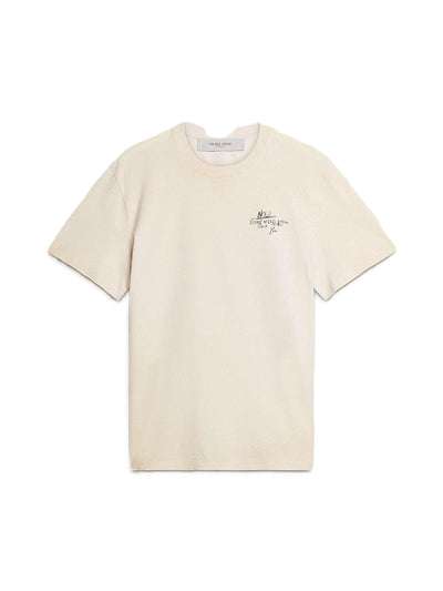 Golden Goose t-shirt à imprimé graphique