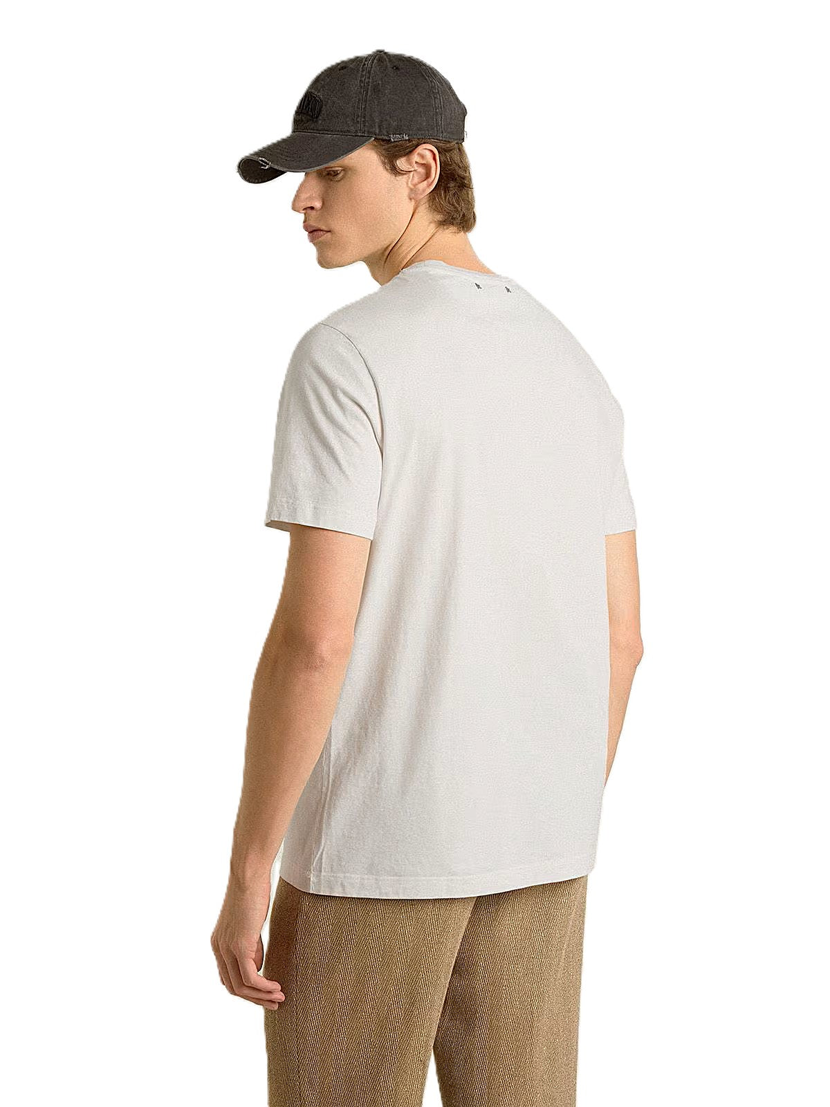 Golden Goose t-shirt en coton à logo imprimé