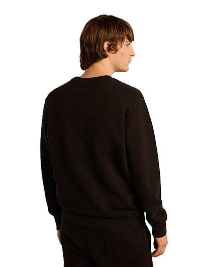 Golden Goose sweat en coton à logo imprimé