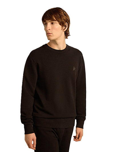 Golden Goose sweat en coton à logo imprimé