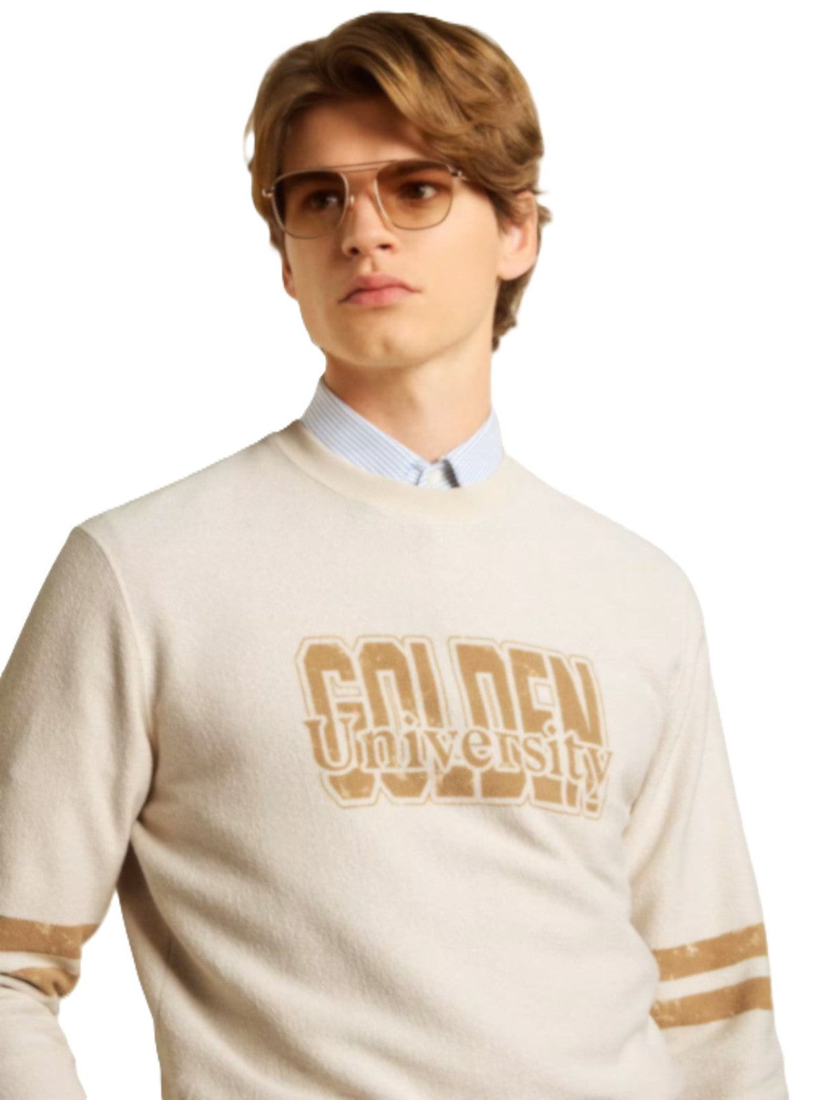 Golden Goose sweat à imprimé graphique