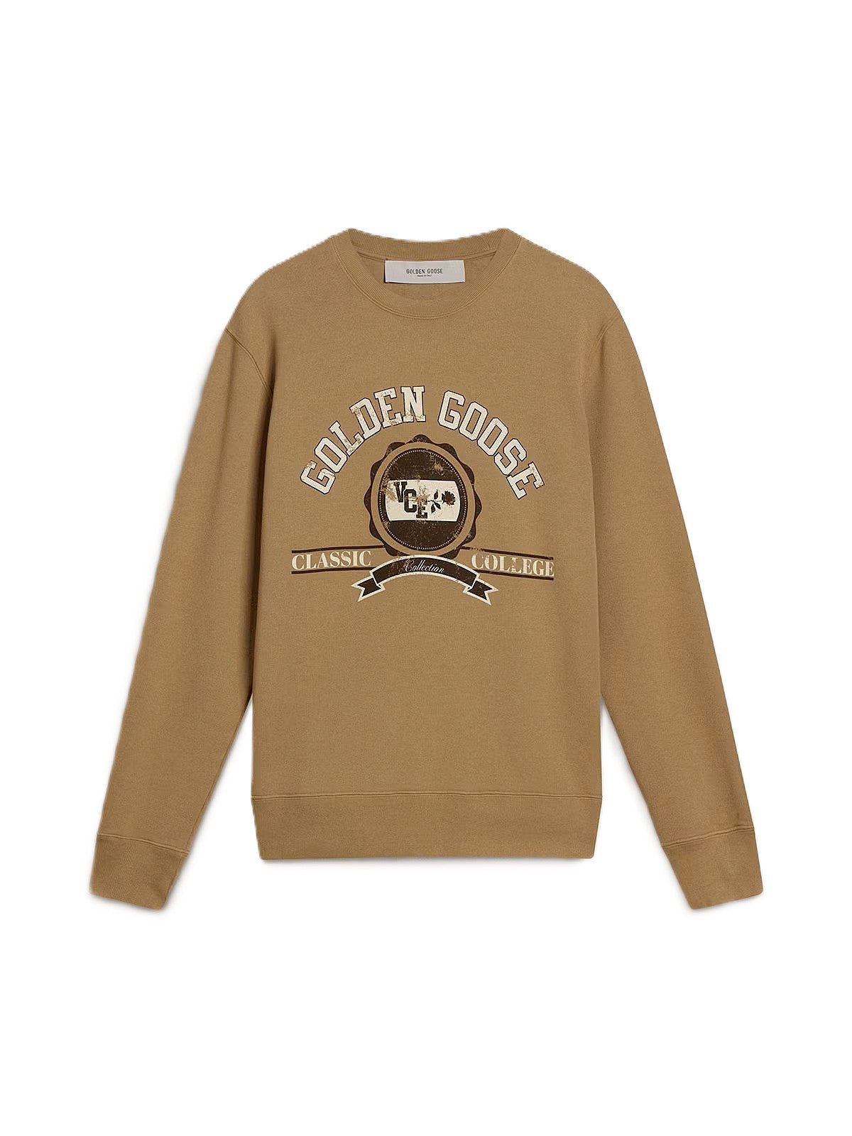 Golden Goose sweat à logo imprimé