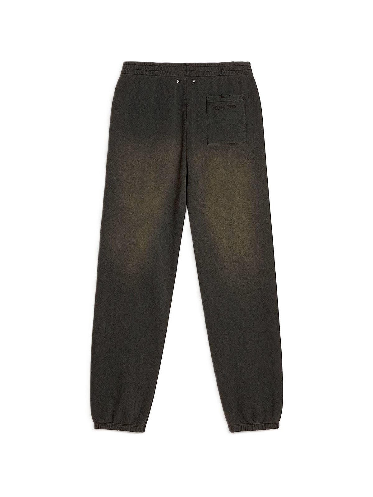 Golden Goose pantalon de survêtement à effet brossé