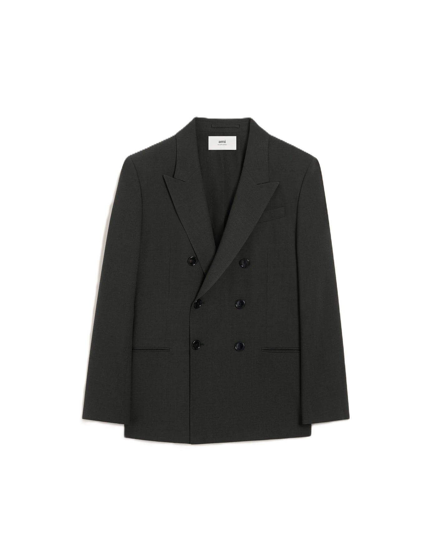 AMI Paris veste à boutonnière croisée