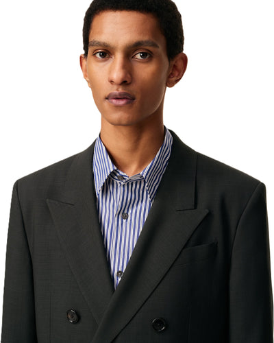 AMI Paris veste à boutonnière croisée