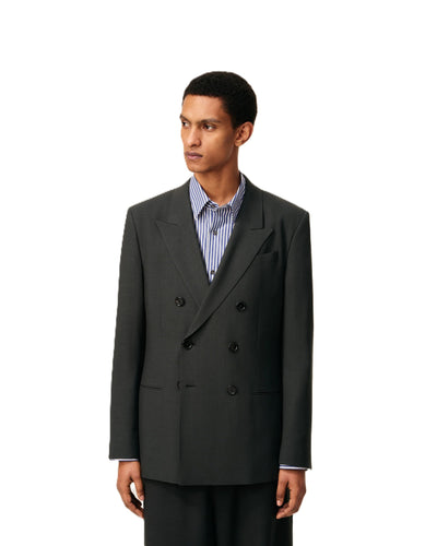 AMI Paris veste à boutonnière croisée