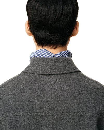 AMI Paris veste boutonnée en laine