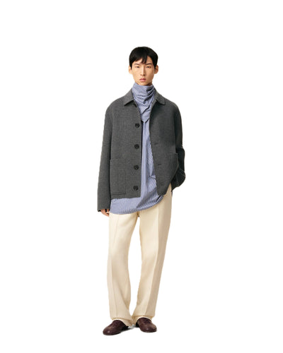 AMI Paris veste boutonnée en laine