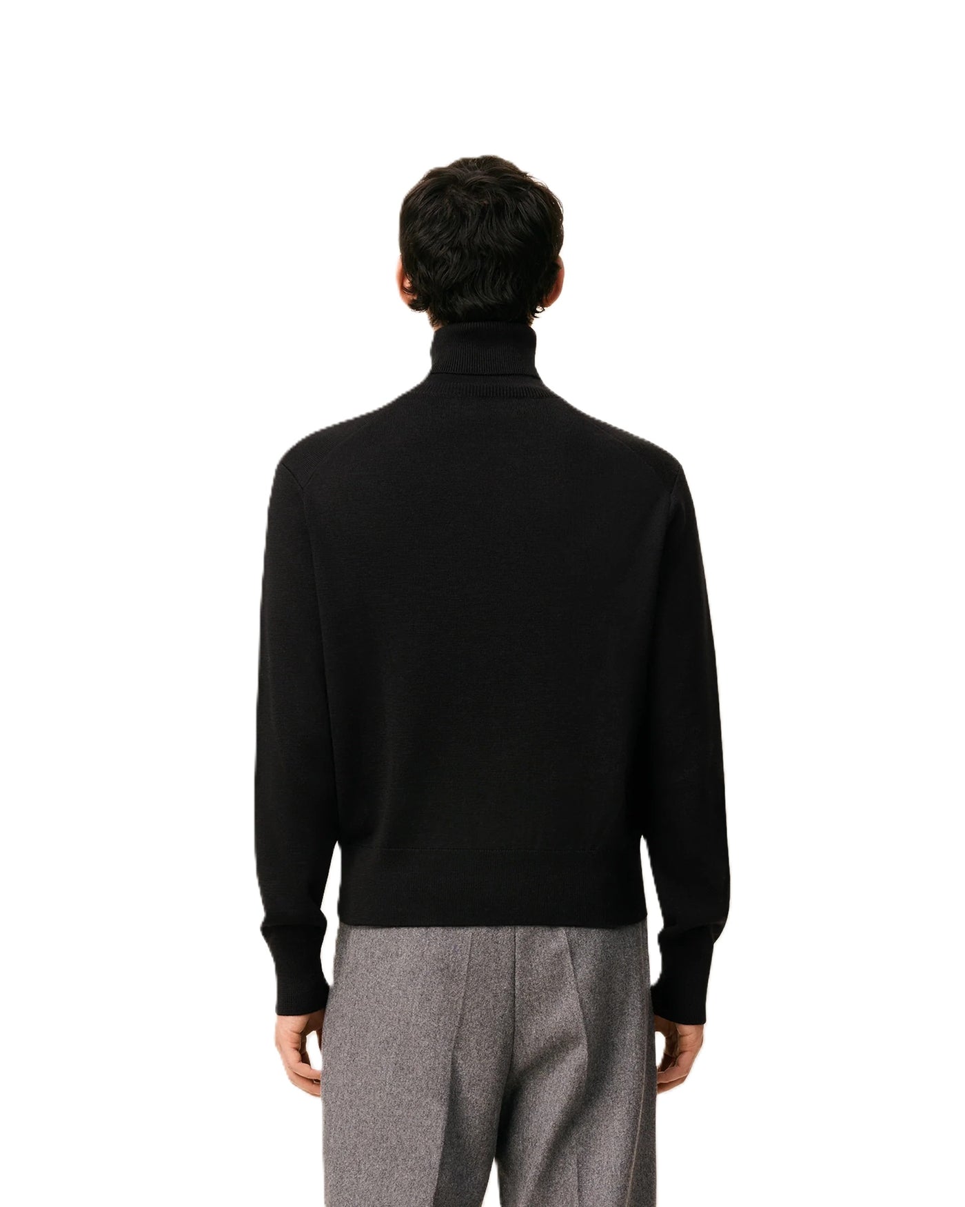 AMI Paris pull à col roulé Ami De Cœur en laine