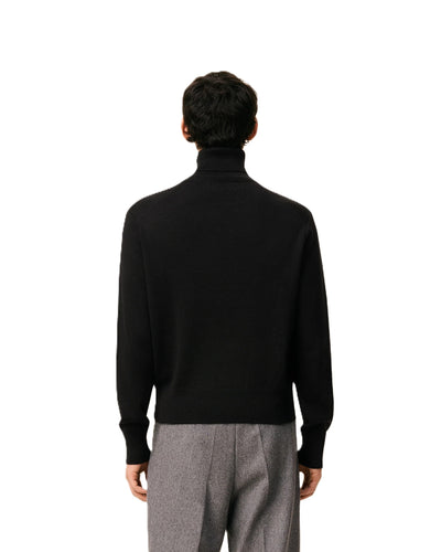 AMI Paris pull à col roulé Ami De Cœur en laine