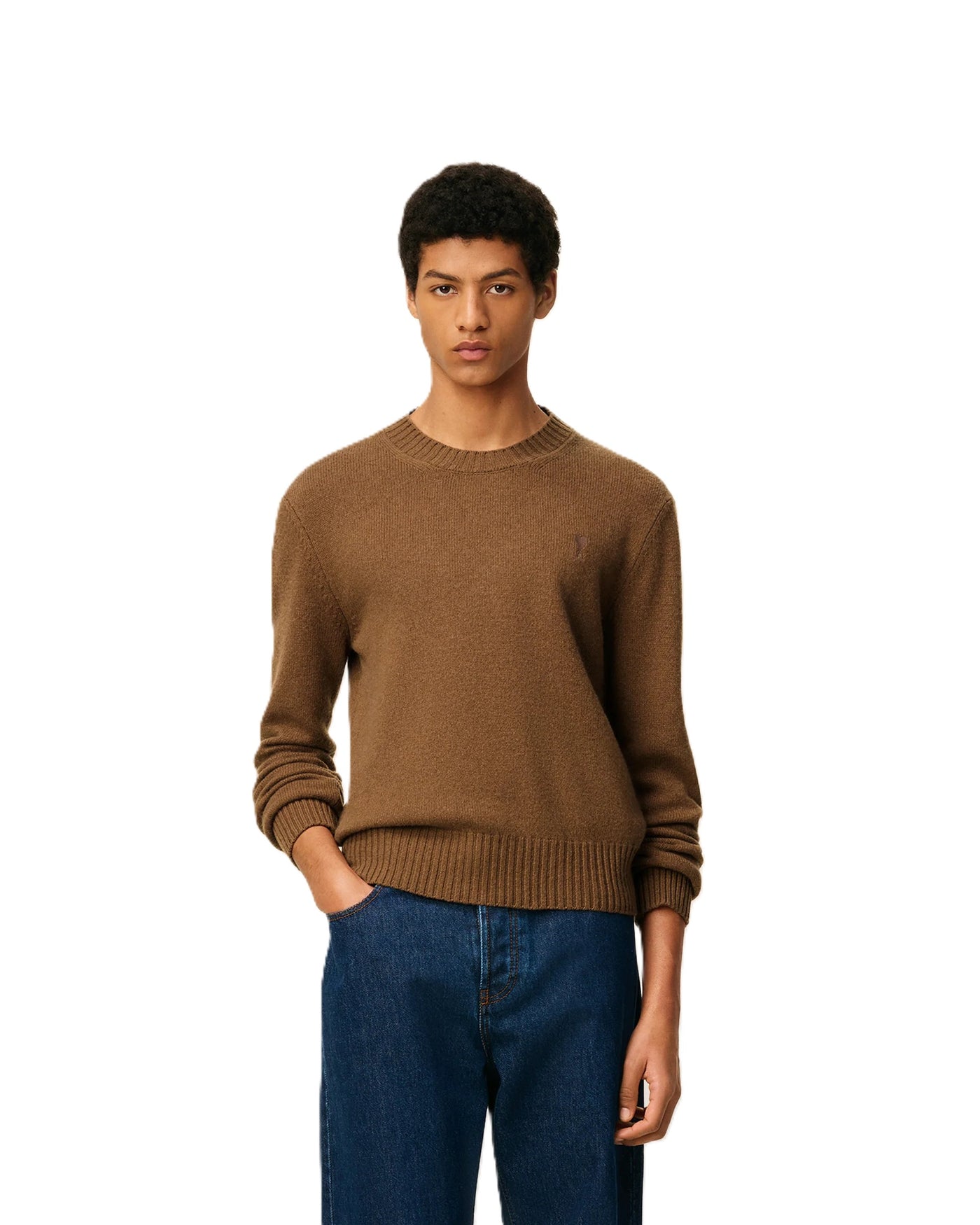 AMI Paris pull Ami De Cœur en cachemire