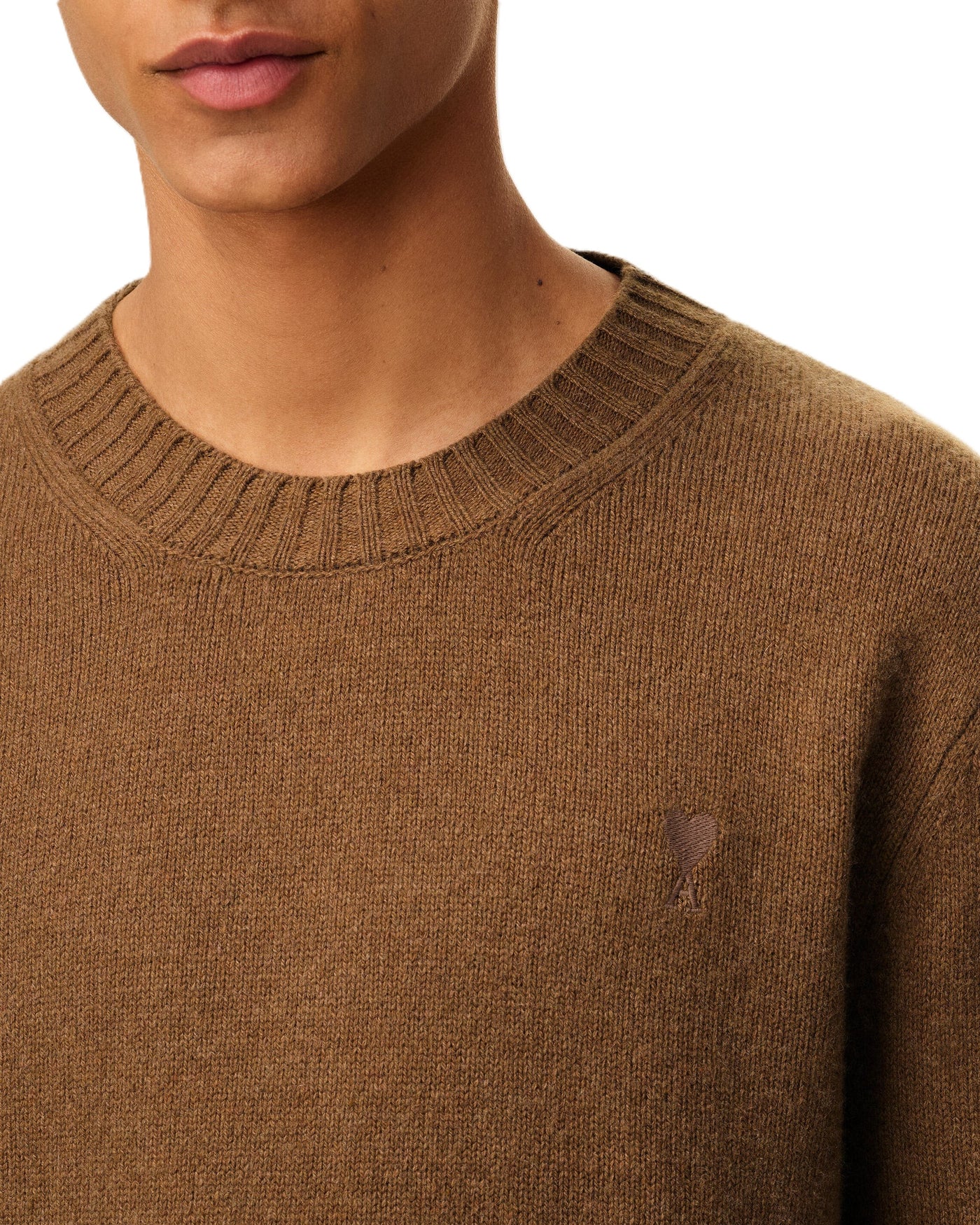 AMI Paris pull Ami De Cœur en cachemire