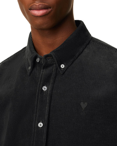AMI Paris chemise Ami de Cœur en velours côtelé