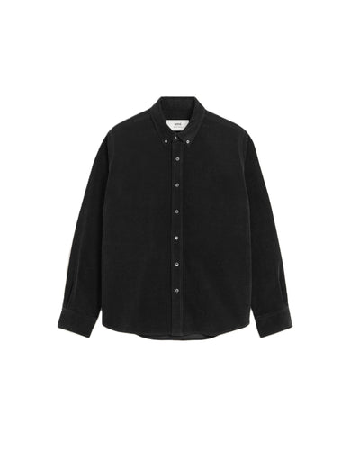 AMI Paris chemise Ami de Cœur en velours côtelé
