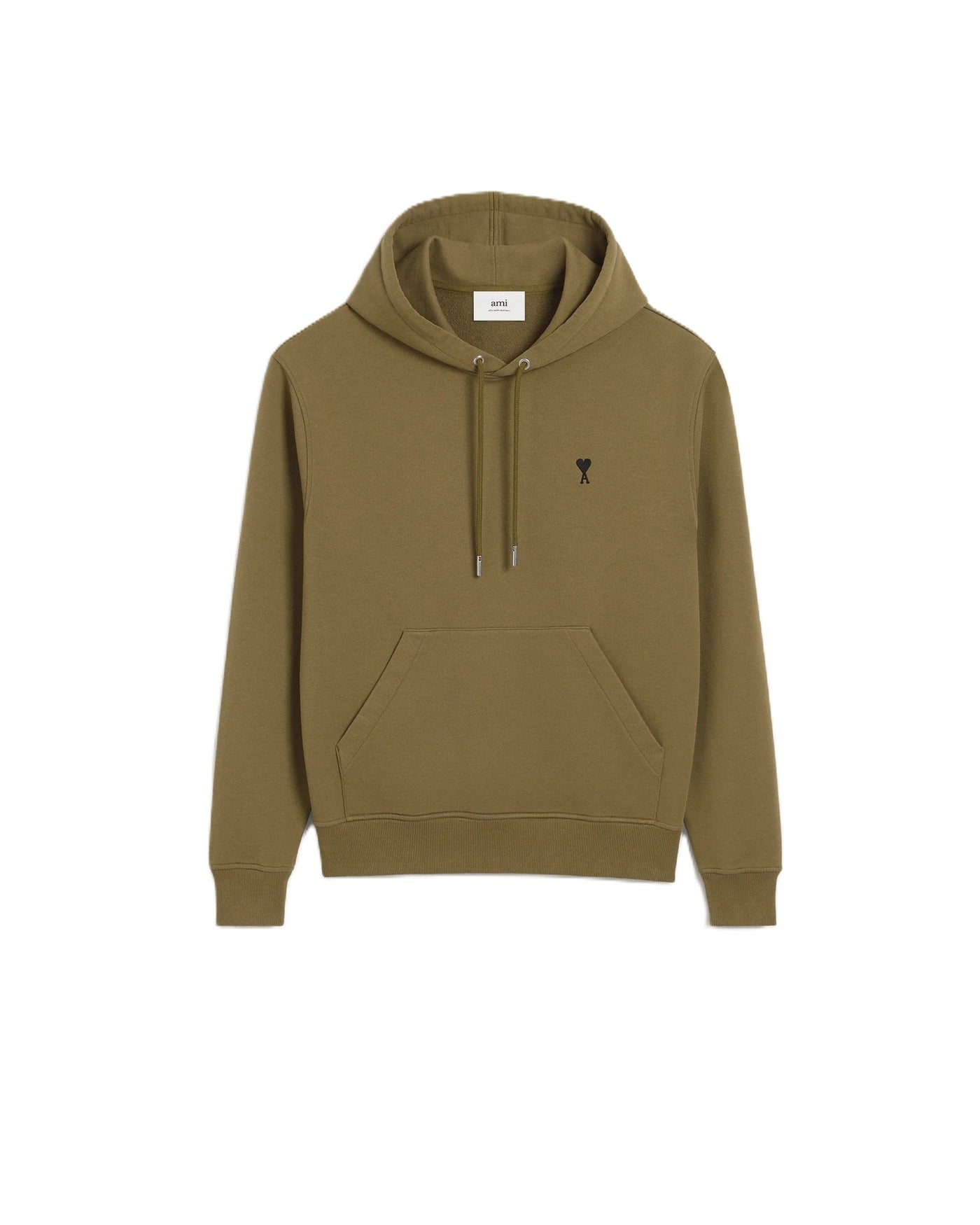AMI Paris hoodie à logo Ami de Cœur
