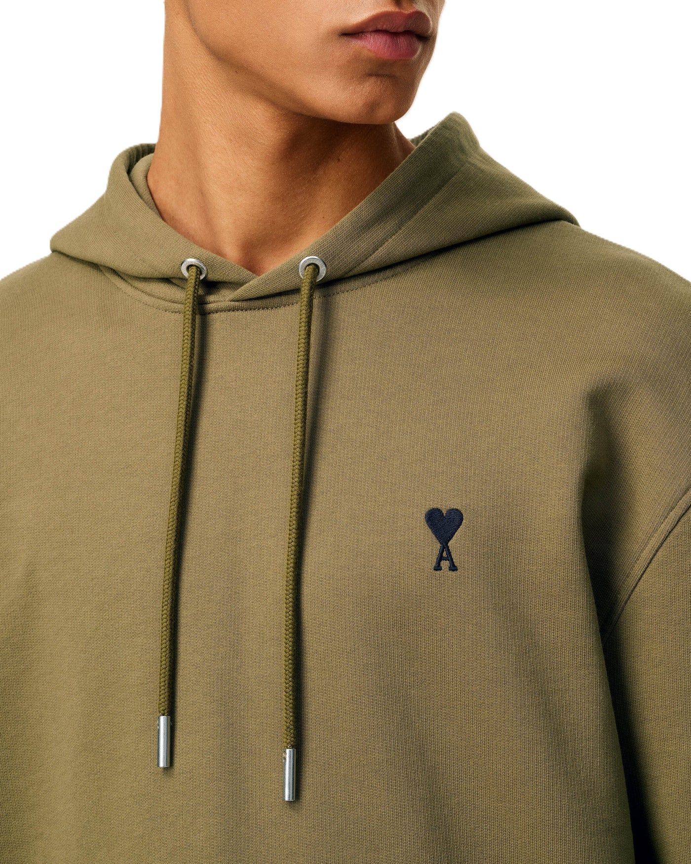 AMI Paris hoodie à logo Ami de Cœur