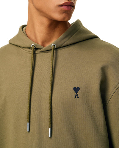 AMI Paris hoodie à logo Ami de Cœur