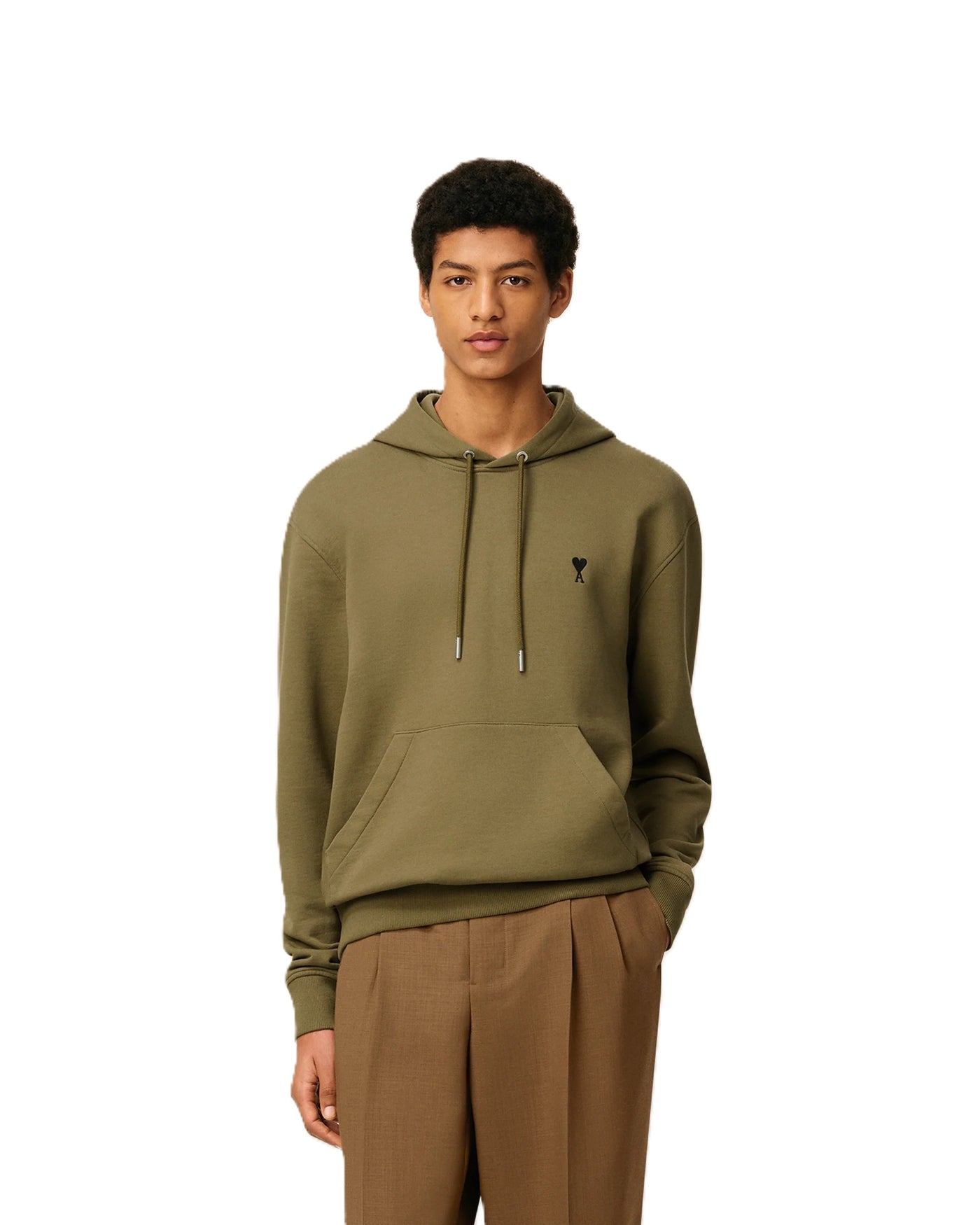 AMI Paris hoodie à logo Ami de Cœur