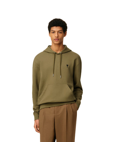 AMI Paris hoodie à logo Ami de Cœur