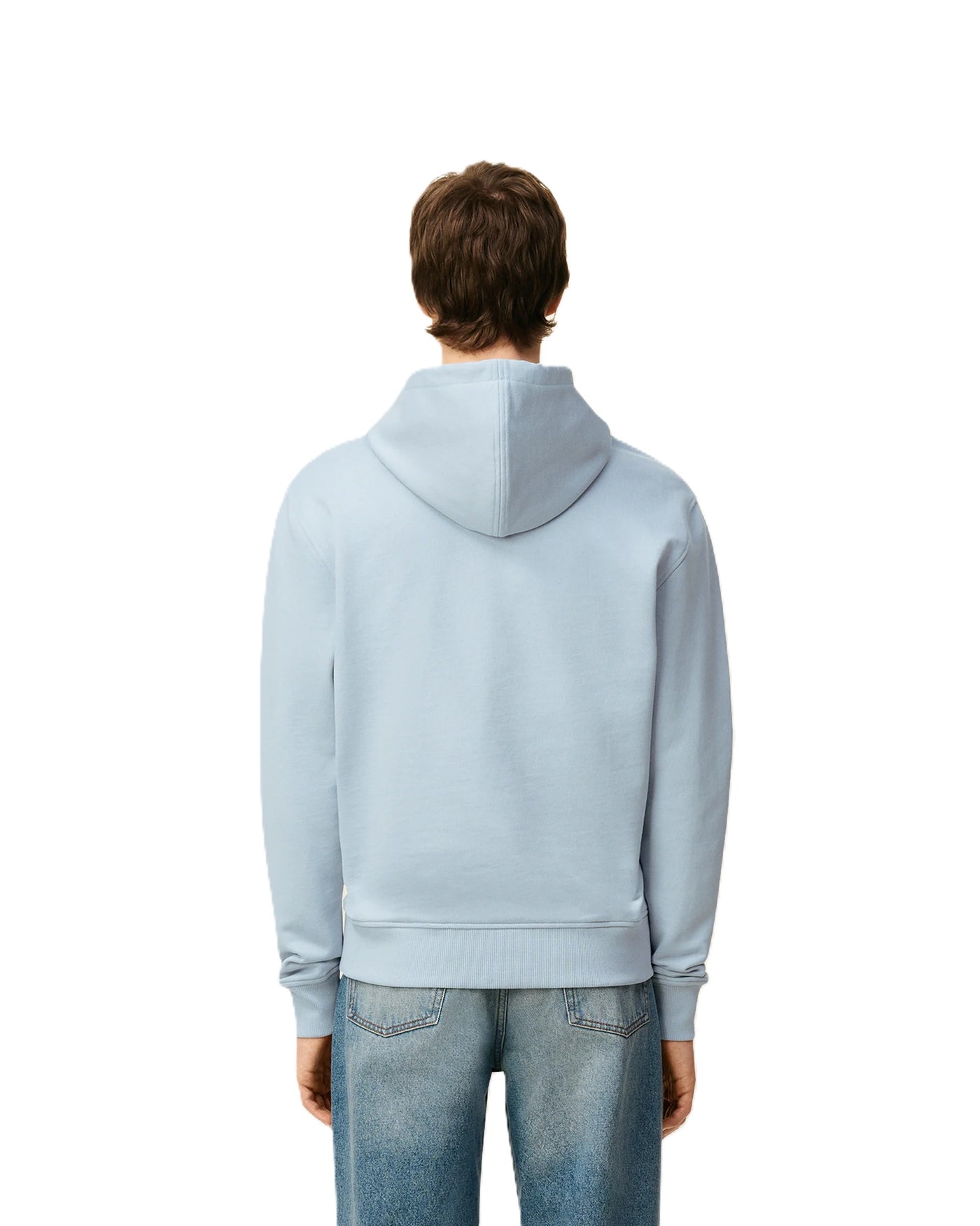 AMI Paris hoodie zippé à logo Ami de Cœur