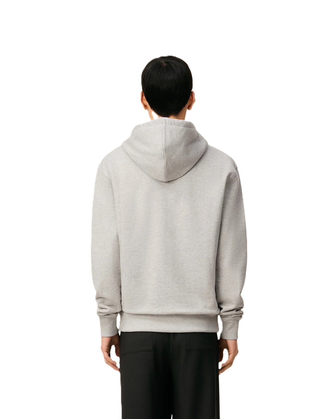AMI Paris hoodie zippé à logo Ami de Cœur