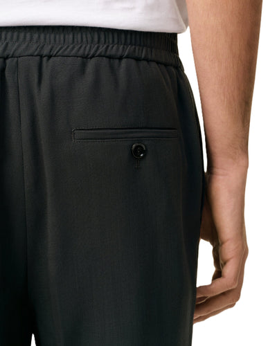AMI Paris pantalon taille élastiquée en laine