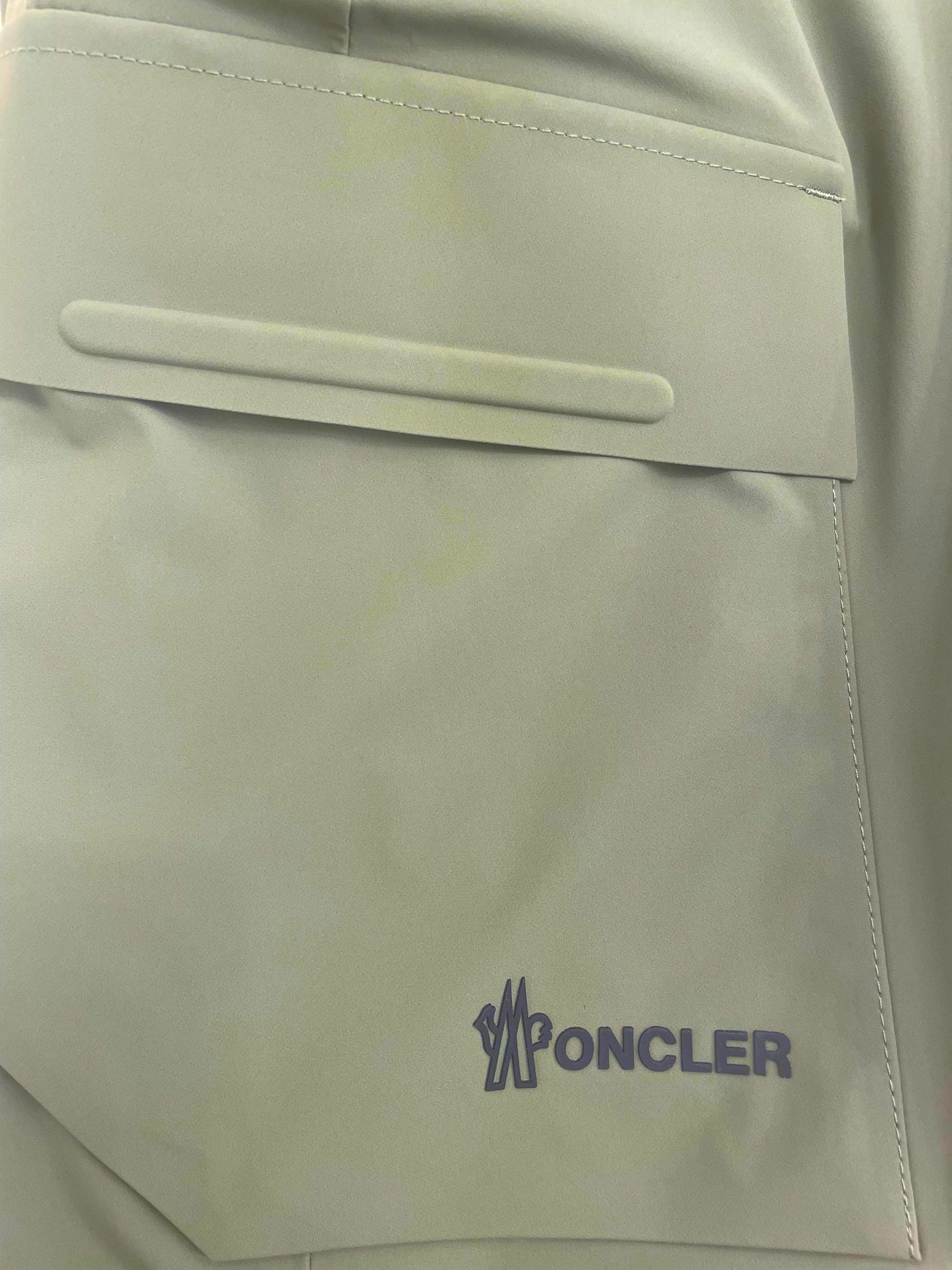Moncler Grenoble pantalon fuselé à logo