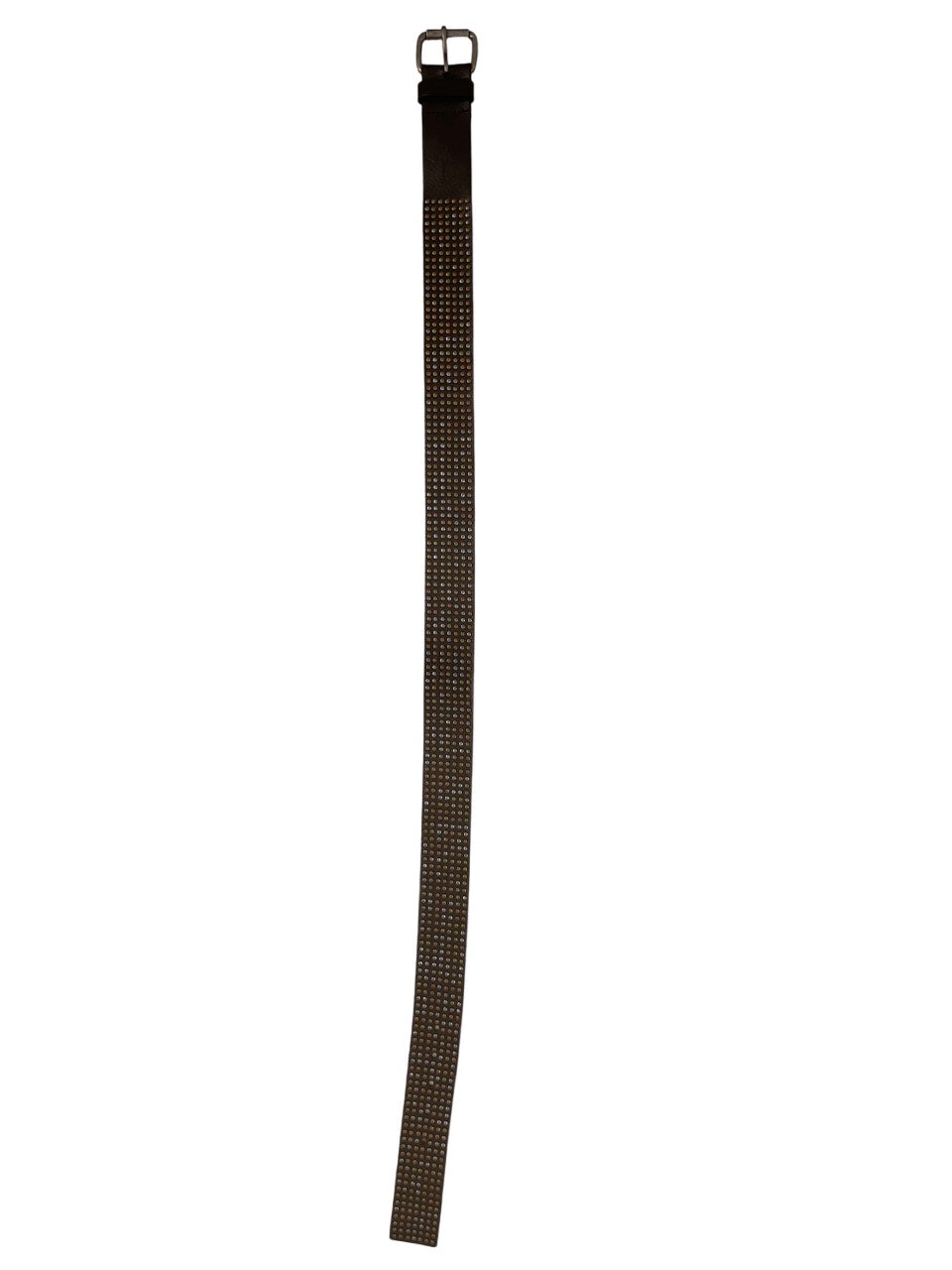 Minoronzoni 1953 ceinture en cuir vintage