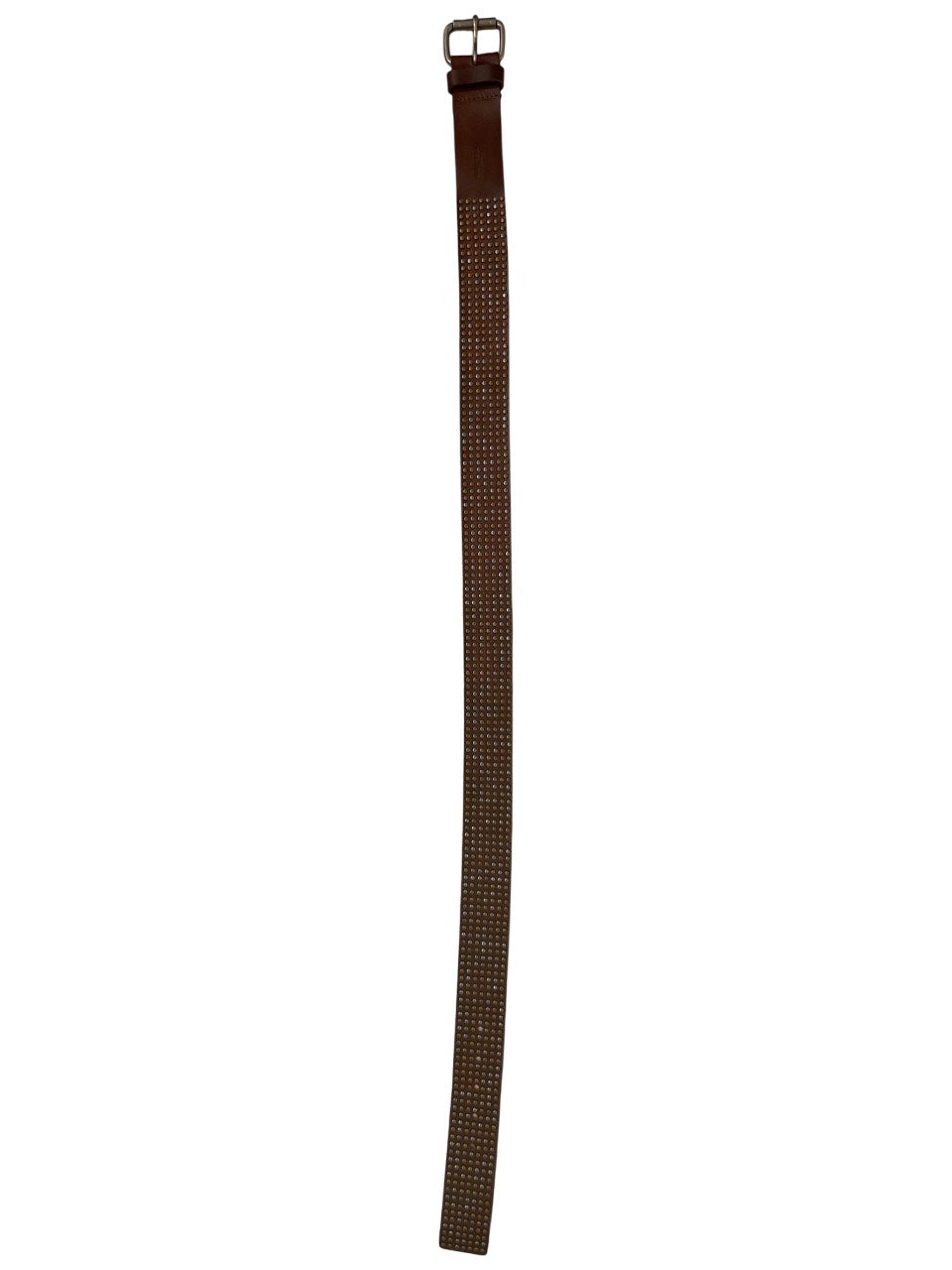 Minoronzoni 1953 ceinture en cuir vintage