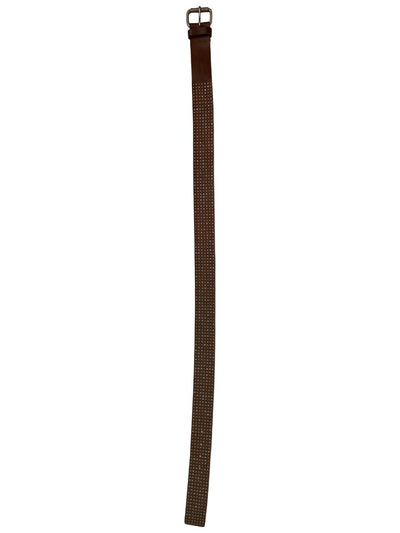 Minoronzoni 1953 ceinture en cuir vintage