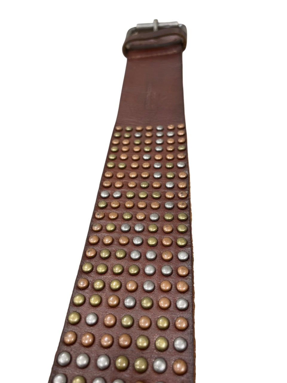 Minoronzoni 1953 ceinture en cuir vintage