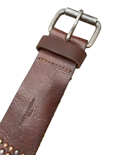 Minoronzoni 1953 ceinture en cuir vintage