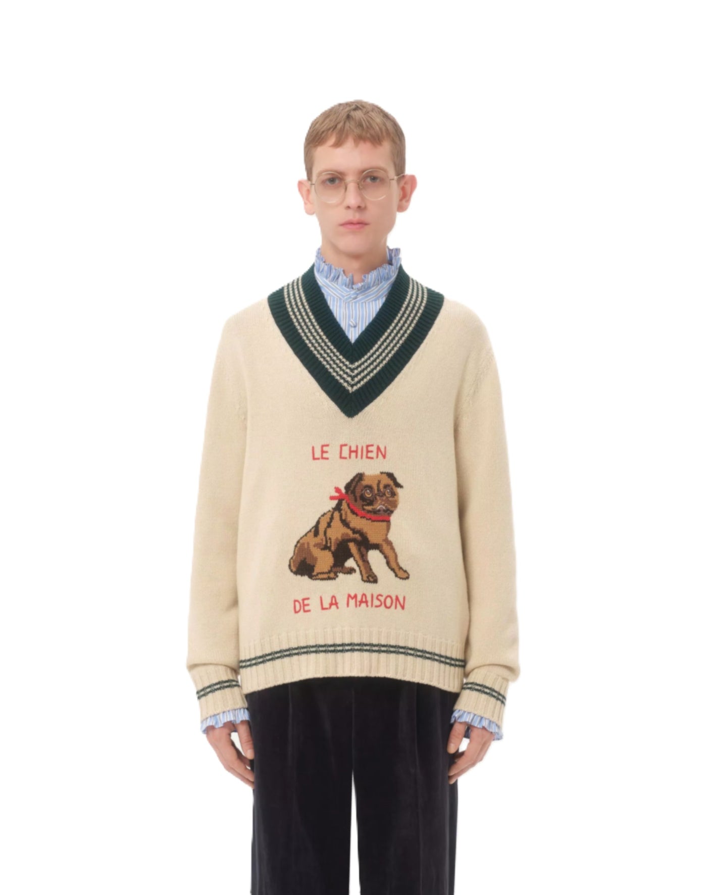 Valentino Garavani pull Le Chien De La Maison