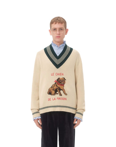 Valentino Garavani pull Le Chien De La Maison