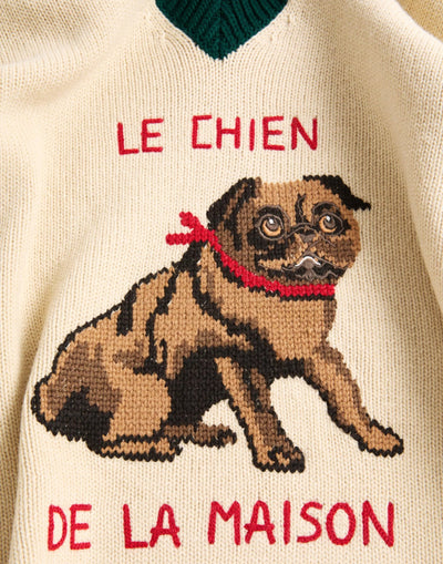 Valentino Garavani pull Le Chien De La Maison
