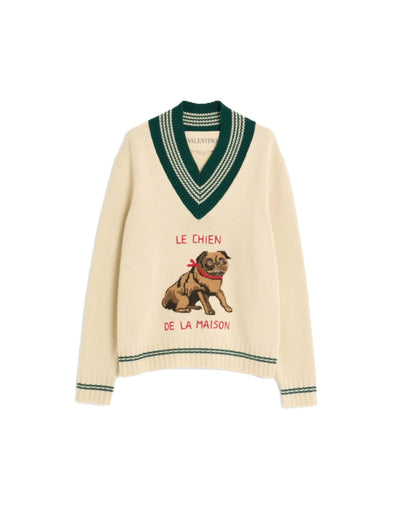 Valentino Garavani pull Le Chien De La Maison