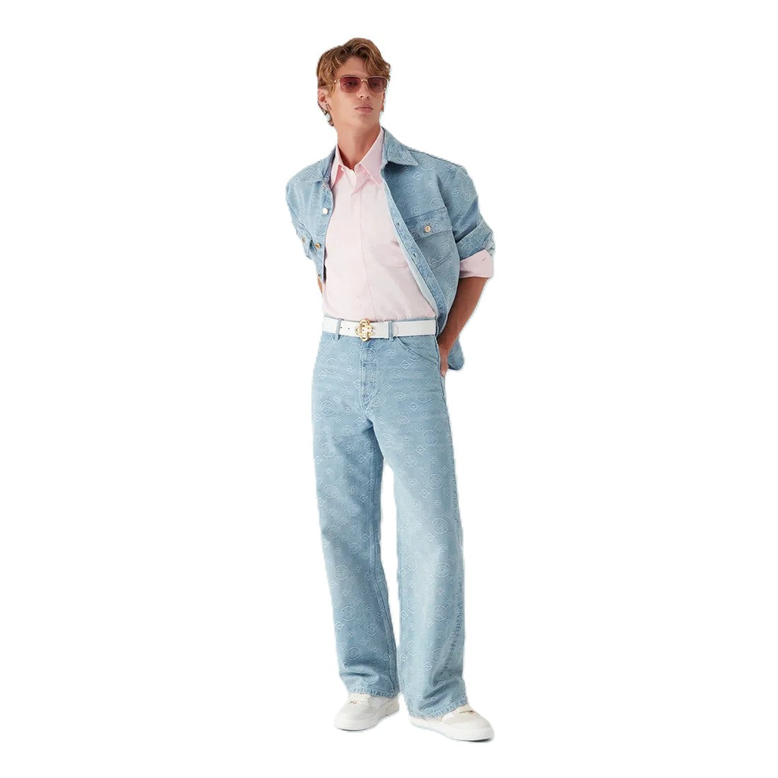 Casablanca jean Monogram