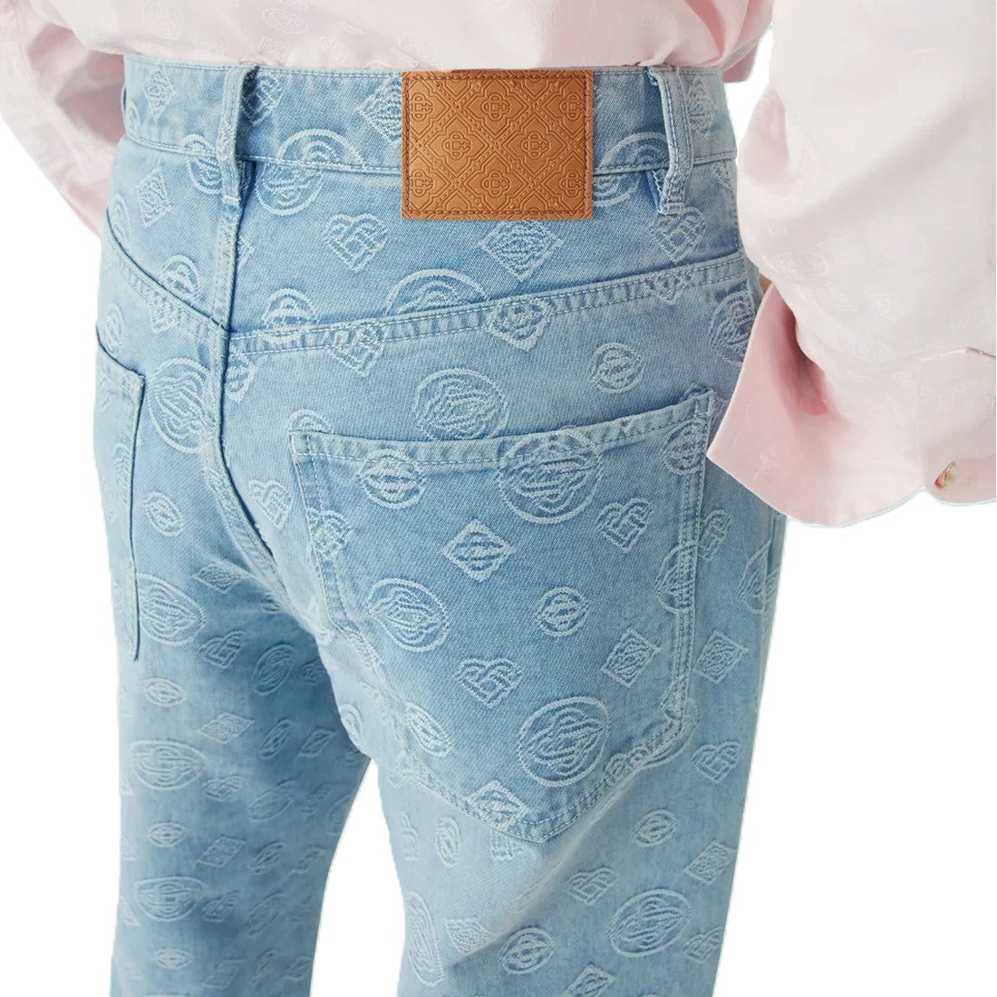Casablanca jean Monogram