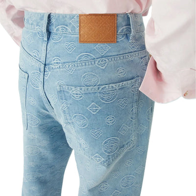 Casablanca jean Monogram