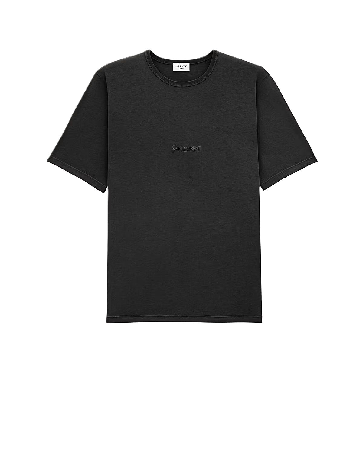 Saint Laurent t-shirt à col rond