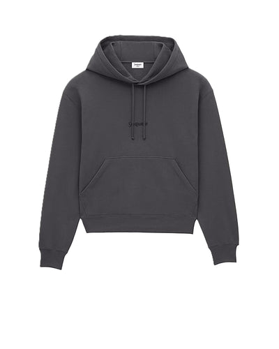 Saint Laurent hoodie à logo brodé