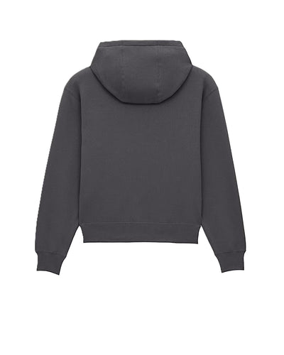 Saint Laurent hoodie à logo brodé