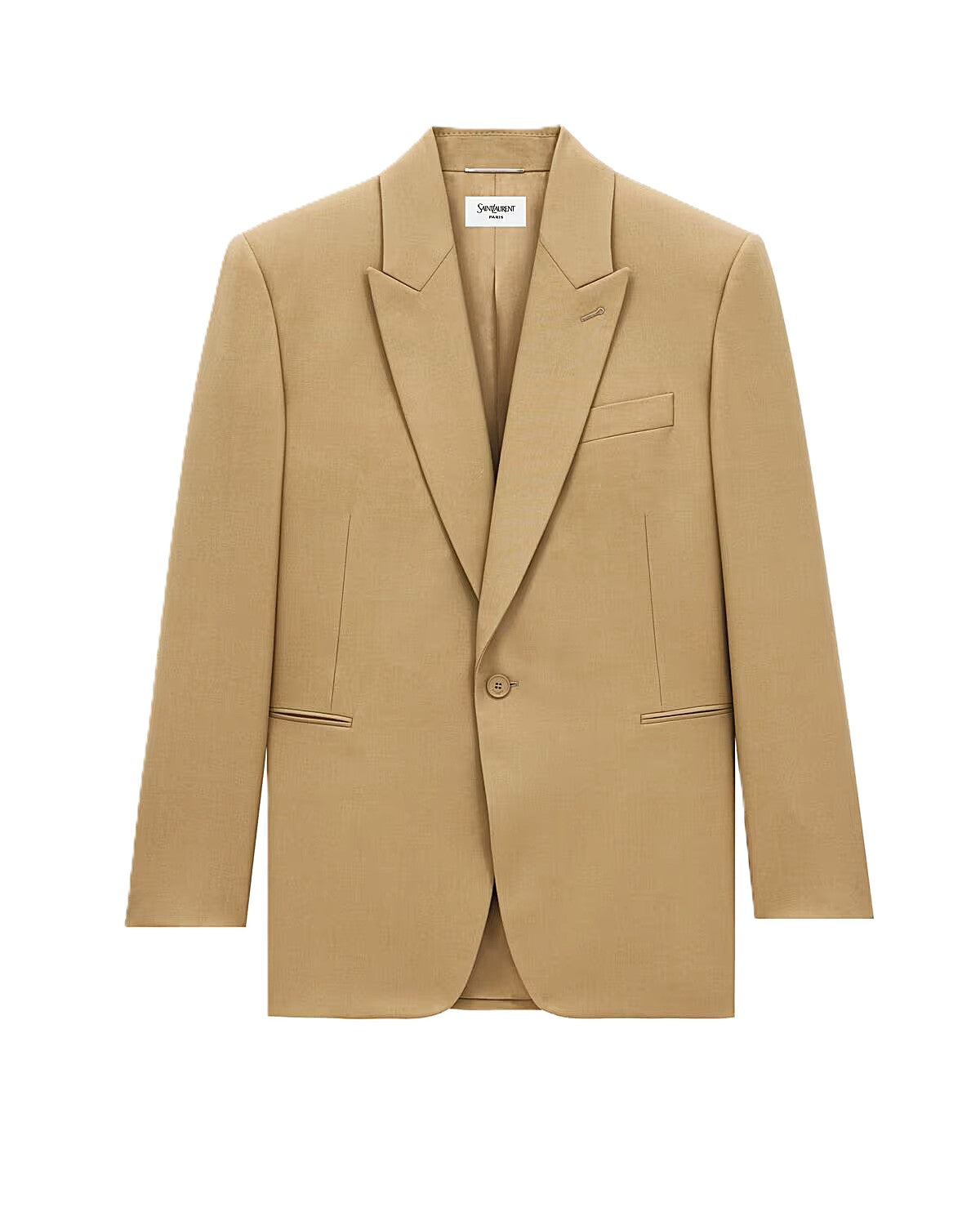Saint Laurent blazer en gabardine de laine
