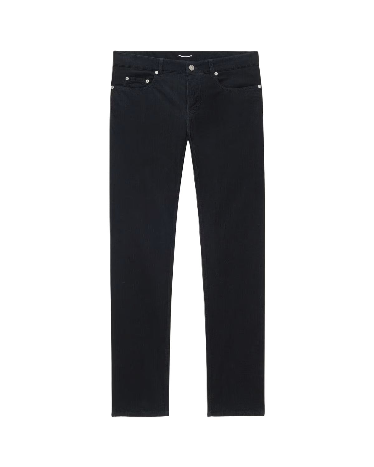 Saint Laurent pantalon en velours côtelé