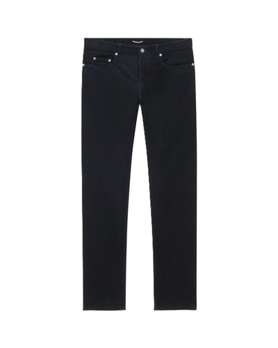 Saint Laurent pantalon en velours côtelé