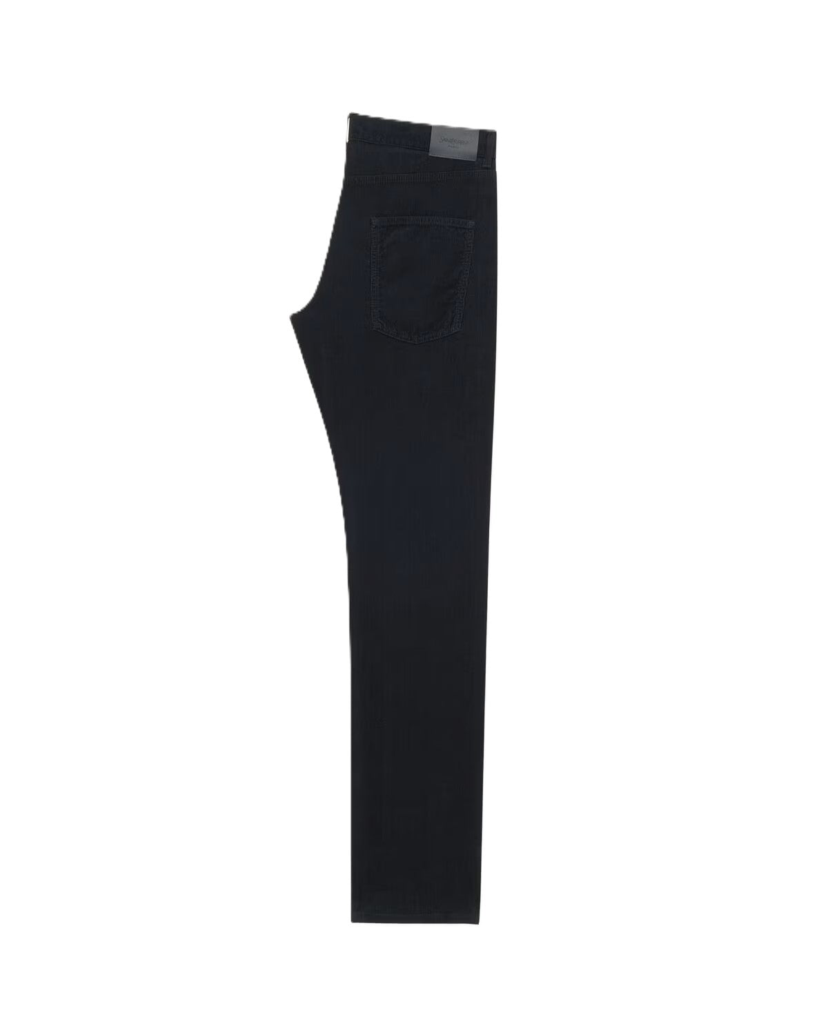 Saint Laurent pantalon en velours côtelé